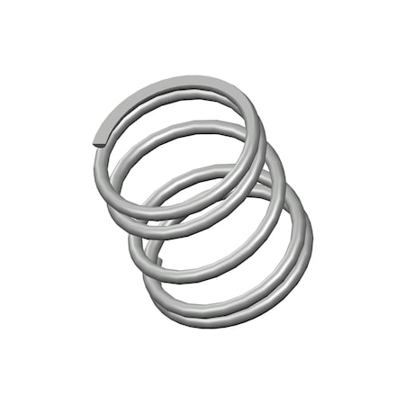 Approved Vendor Compression Spring, O=1.125, L= 1.19, W= .0915 G709972056